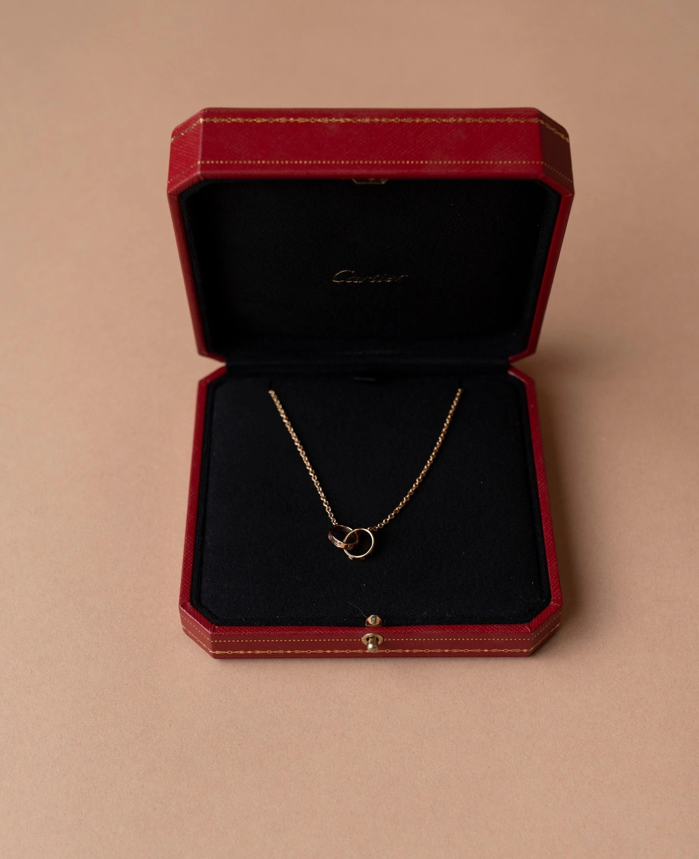 Серьги и колье Cartier LOVE — фото 743