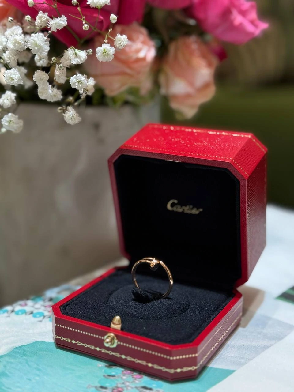 Кольцо Cartier Juste un Clou — фото 751