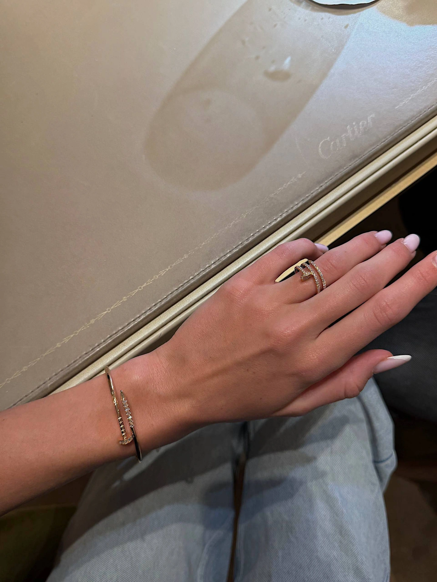 Кольцо Cartier Juste un Clou — фото 752