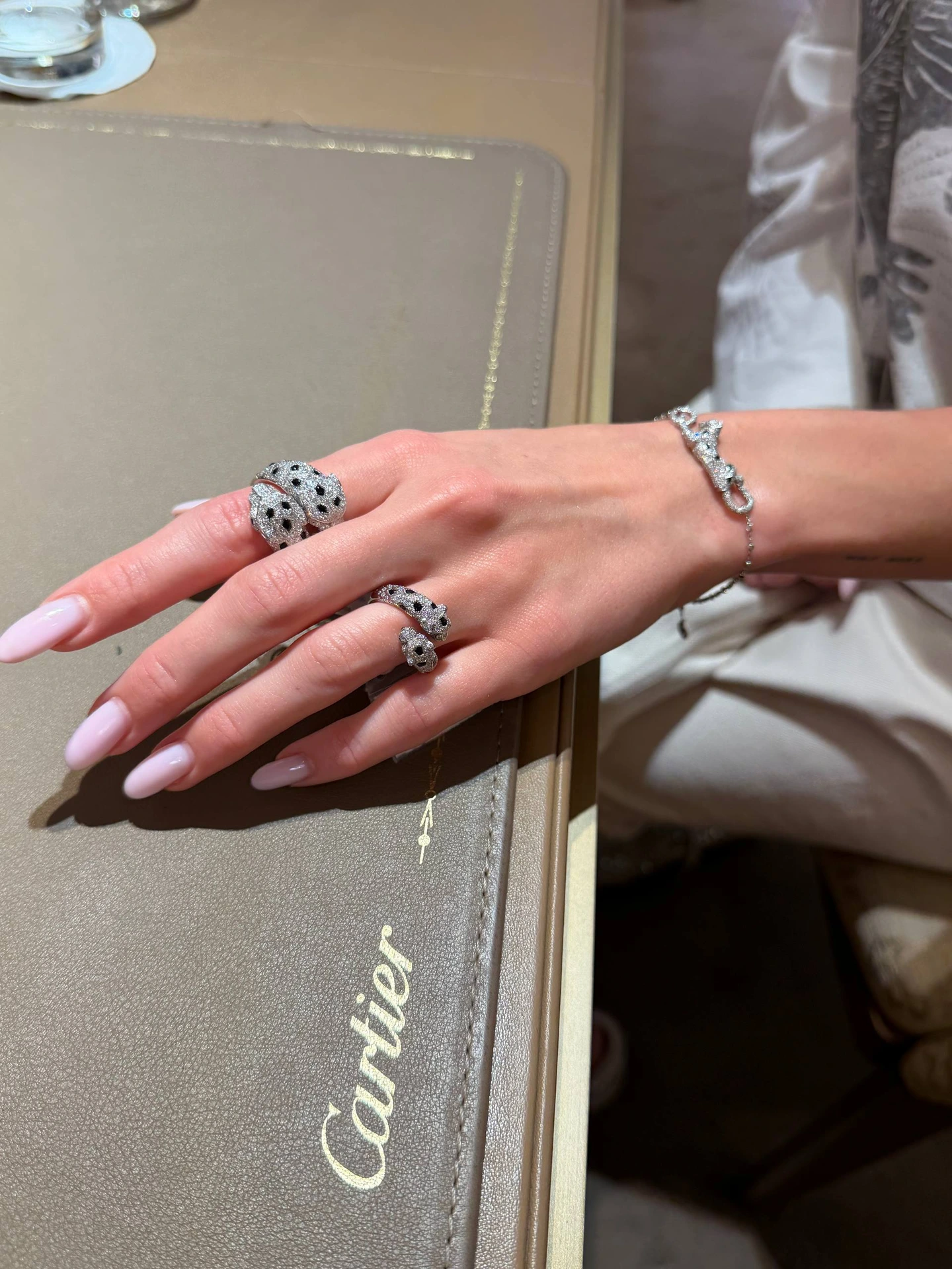 Кольцо Panthère de Cartier — фото 789