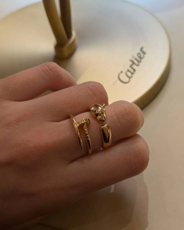 Кольцо Panthère de Cartier — фото 793