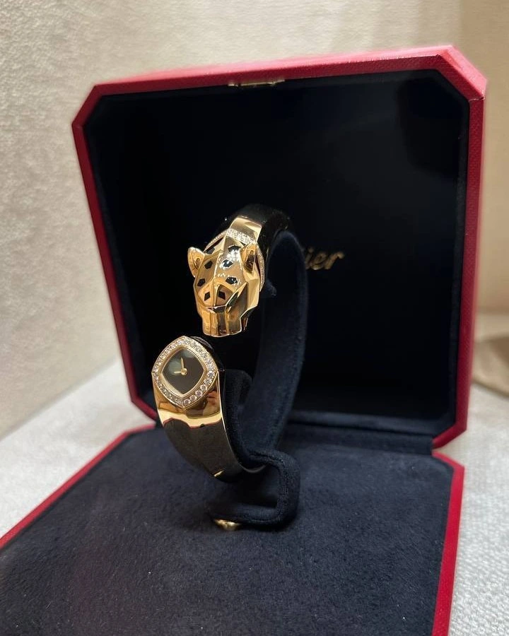 Браслет и колье Panthère de Cartier — фото 795