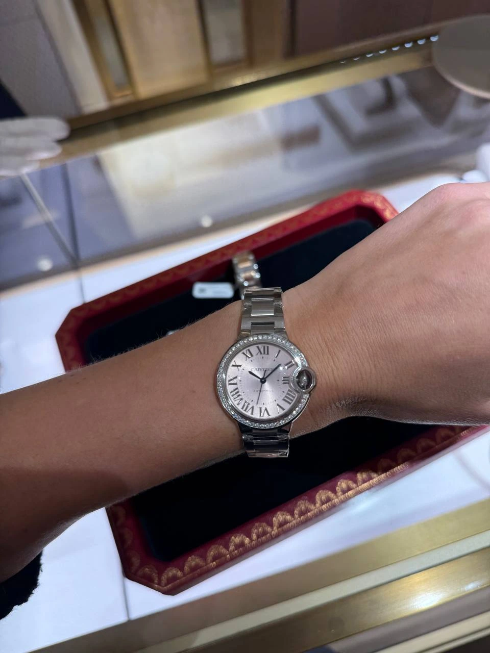 Часы Ballon Bleu de Cartier — фото 816