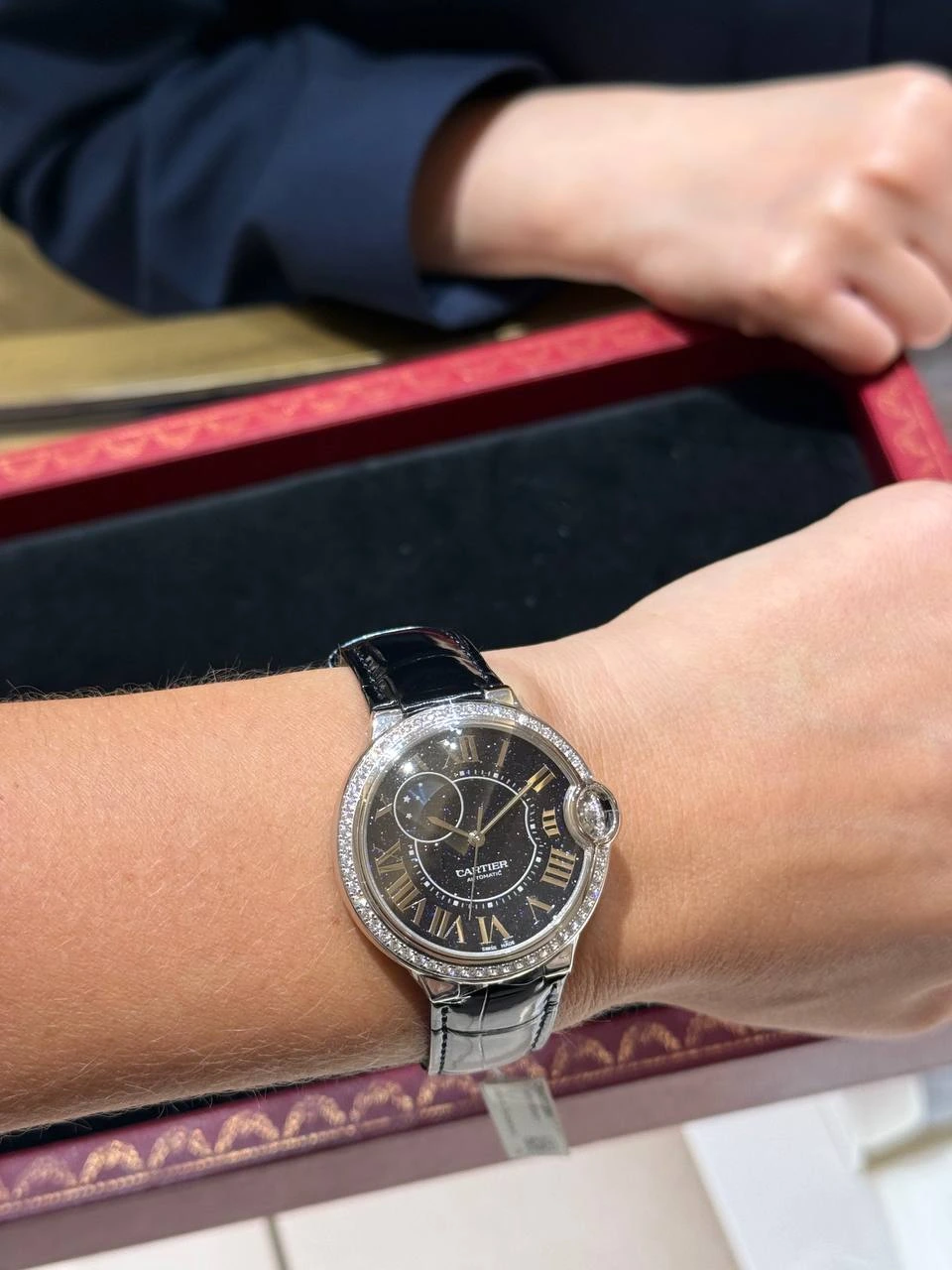 Часы Ballon Bleu de Cartier — фото 819