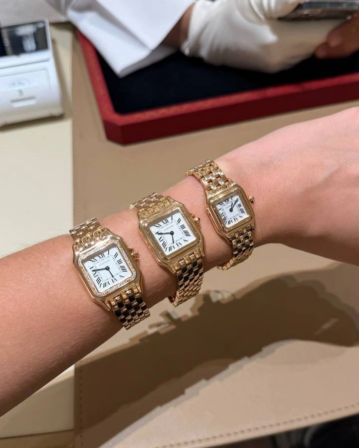 Часы Panthère de Cartier — фото 829