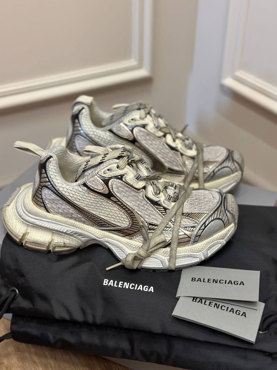 Кроссовки Balenciaga - выкуп из France, цена €1090