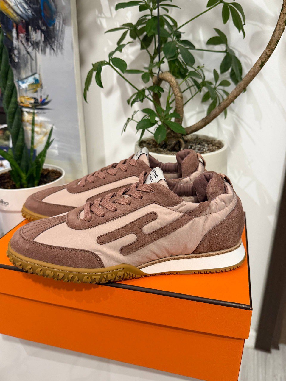 Кроссовки Hermes - выкуп из Paris, цена €960