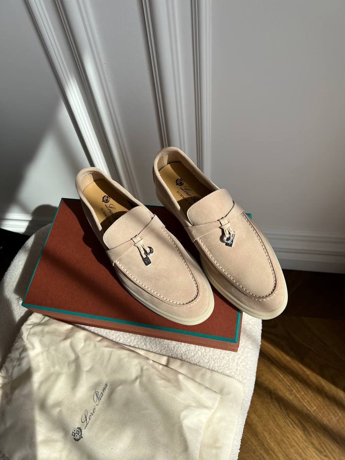 Loro Piana loafers - выкуп из Paris, цена 1250€